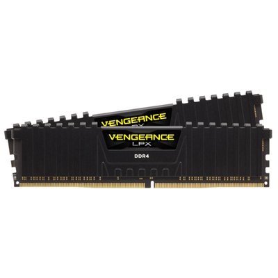 Модуль пам`ятi DDR4 2x8GB/3200 Corsair Vengeance LPX Black (CMK16GX4M2E3200C16) CMK16GX4M2E3200C16 фото