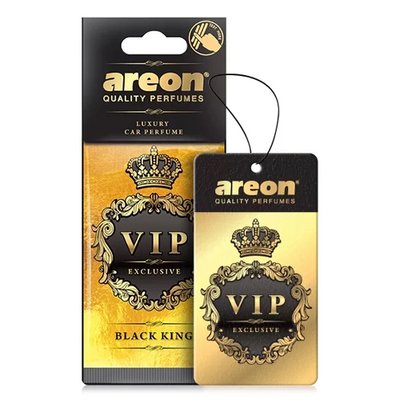 Освіжувач повітря AREON сухий листок VIP Black King (VIP02) VIP02 фото