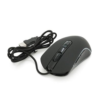 Миша провідна Cyberpunk CP-100, RGB, Q100 CP-100 фото