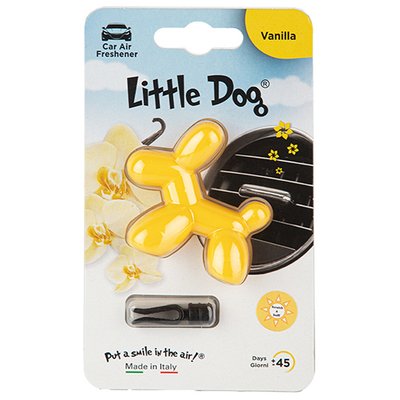 Освіжувач повітря LITTLE JOE Dog Vanilla (380309) 380309 фото