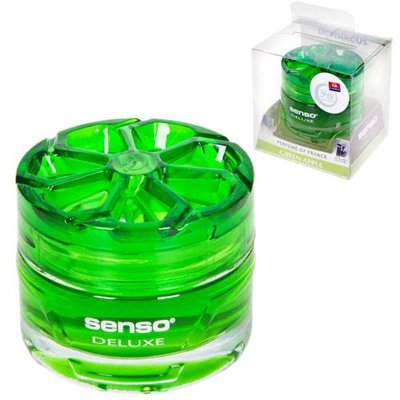 Освежитель воздуха гель DrMarkus Senso Delux Green Apple 50ml (280) 280 фото