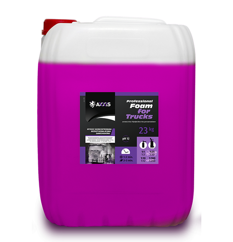 Піна активна Axxis Professional Foam for Trucks каністра 20 л (axx-396) axx-396 фото товару