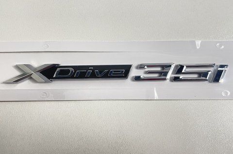 Эмблема надпись Xdrive 35i на BMW bmw017 фото товара