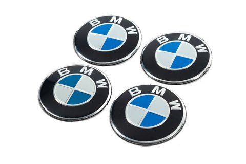 Эмблема шильдик логотип наклейка на ключ BMW 11mm (за 1шт) bmw026 фото товара