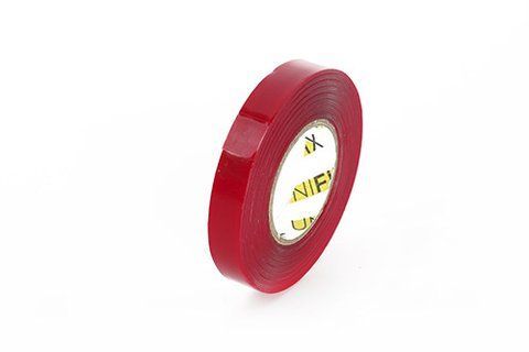 Лента клейкая пено-акриловая 0,5мм*12мм*5м UNIFIX PA-05125 фото товара