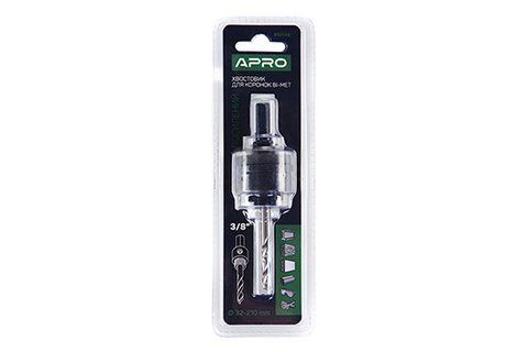 Хвостовик для коронок Bi-Met 3/8'' HEX &Oslash;32-210мм (усиленный) APRO 812149 фото товару