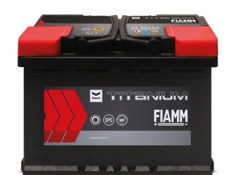 Аккумулятор FIAMM BLACK TITANIUM (L5B 85) ПРАВ [+] 12V 85AH 760A 353*175*175 7905192 фото товара