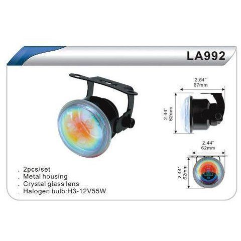 Фара дополнительная DLAA 992-W/H3-12V-55W/D=62mm (LA 992-W) LA 992-W фото товара