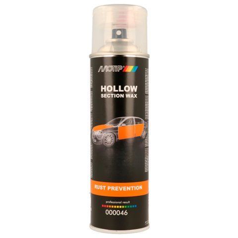 Мовіль MOTIP Hollow Section Wax аерозоль 500 мл (000046) 000046 фото товару