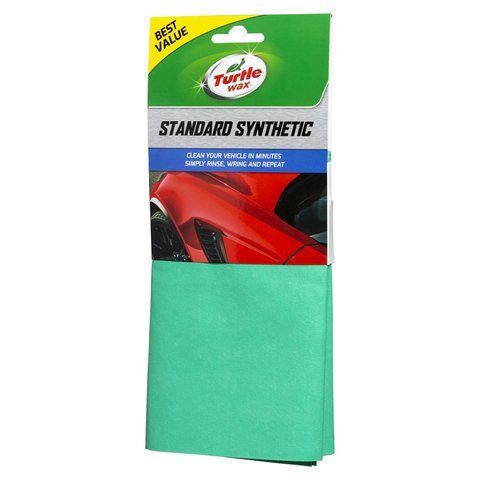Серветка для сушки лакофарбової поверхні TURTLE WAX All Purpose Synthetic 400 мм х 350 мм (X400td) X400td фото товара