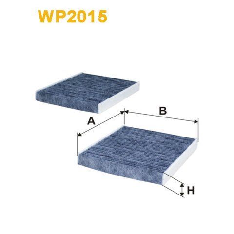 Фільтр салона Wix Filters (WP2015) BMW Serie 5 (F10/F11/F18), Serie 5 GT (F07GT), Serie 6 (F12), Serie 7 (F01) WP2015 фото товара