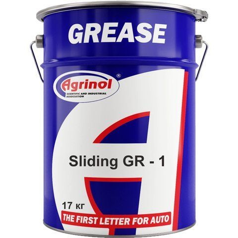 Мастило пластичне літієве для прокатних станів Agrinol Sliding GR 1 20 л Sliding GR-1 фото товара