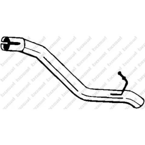 Глушник Volvo S40 04-12, V50 04-12 750-235 фото товара