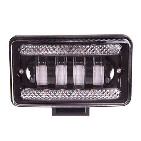 Фара рабочего света + DRL LP-7716 HI+LOW (150*90*70) 9-36V/40W/6000K (LP-7716) LP-7716 фото товара