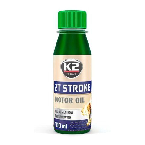 Олива моторна K2 2T Stroke Oil Green 100 мл (O528GREENML100E) O528GREENML100E фото товару