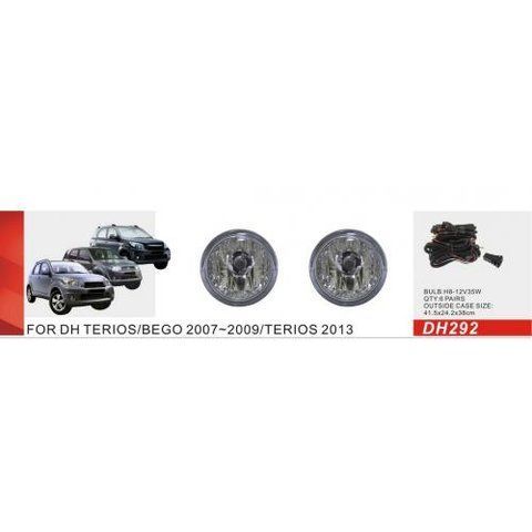 Фари дод. модель Daihatsu Terios 2007-/DH-292/H8-12V35W/ел.проводка (DH-292) DH-292 фото товару