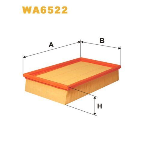 Фільтр повітря Obsolete Wix Filters (WA6522) WA6522 фото товару