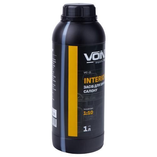 Засіб для хімчистки салону VOIN InteriorCleaner концентрат 1:10 1л VIC-11 фото товару