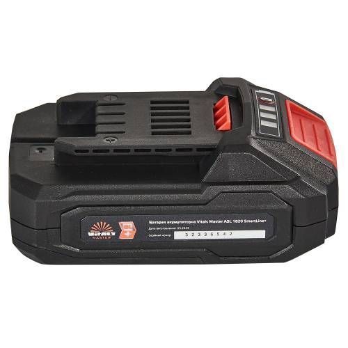 Батарея акумуляторна Vitals Master ASL 1820 SmartLine+ 184455 фото товара