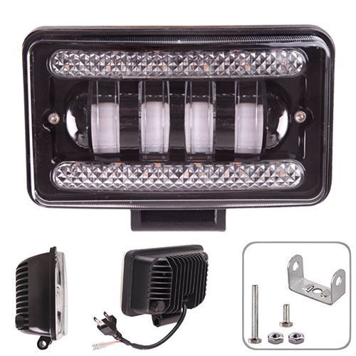 Фара рабочего света + DRL LP-7716 HI+LOW (150*90*70) 9-36V/40W/6000K (LP-7716) LP-7716 фото товара