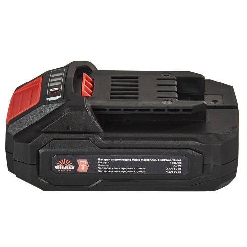 Батарея акумуляторна Vitals Master ASL 1820 SmartLine+ 184455 фото товара