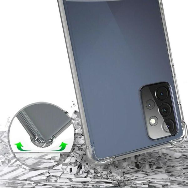 Чохол-накладка BeCover Anti-Shock для Samsung Galaxy A72 SM-A725 Clear (706072) 706072 фото