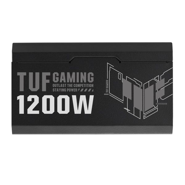 Блок живлення Asus TUF-GAMING-1200G PCIE5 1200W Gold (90YE00S0-B0NA00) 90YE00S0-B0NA00 фото