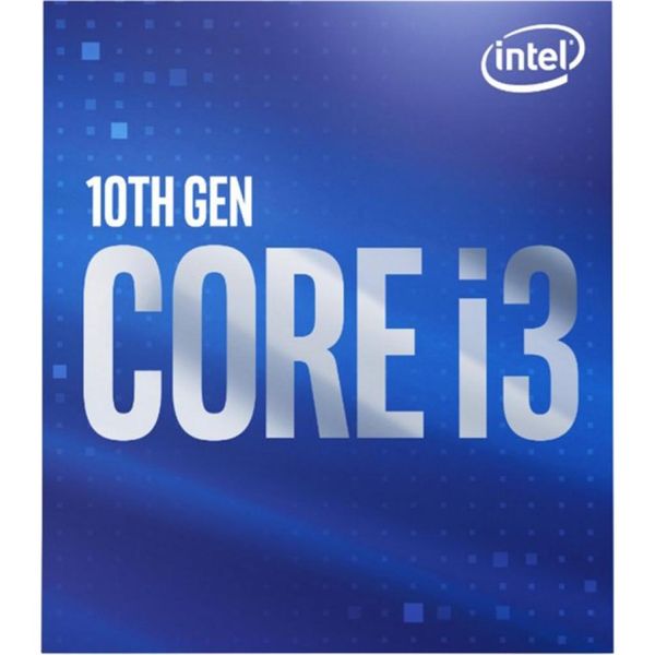 Процесор Intel Core i3 10105F 3.7GHz (6MB, Comet Lake, 65W, S1200) Box (BX8070110105F) BX8070110105F фото