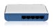 Комутатор Tenda S105 5 портів Ethernet 10/100 Мбіт / сек, + перехідник, BOX Q120 S105 фото 2