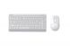 Комплект (клавіатура, мишка) бездротовий A4Tech FG1112S White USB FG1112S (White) фото 1
