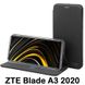 Чохол-книжка BeCover Exclusive для ZTE Blade A3 2020 Black (707954) 707954 фото 1