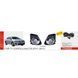 Фары доп.модель Toyota Corolla 2010-13/TY-422C/H11-12V55W/эл.проводка (TY-422C) TY-422C фото 1
