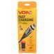 Кабель магнітний VOIN USB - Lightning 3А, 2m, black (швидка зарядка / передача даних) (VL-6102L BK) VL-6102L BK фото 4