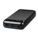 PowerbankTtec 20000mAh, Output: 2*USB + Type-C, 20W, Black, Q20 2BB186S фото 1