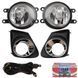 Фары доп.модель Toyota Corolla 2010-13/TY-422C/H11-12V55W/эл.проводка (TY-422C) TY-422C фото 2