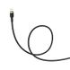 Кабель ColorWay USB - Lightning (M/M), spiral, 2.4 А, 1 м, Black (CW-CBUL051-BK) CW-CBUL051-BK фото 2