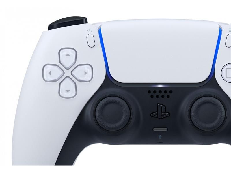 Геймпад бездротовий Sony PlayStation DualSense White (9399902) 9399902 фото