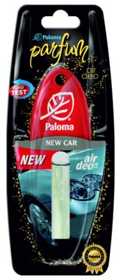 Ароматизатор Paloma Parfume 5ml, NEW CAR (підвіска з рідиною) 79012 фото