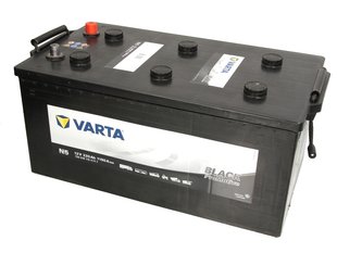 Акумулятор 220Ah-12v VARTA PM Black (N5) (518х276х242), полярність зворотна (3), EN1150 720018115 фото