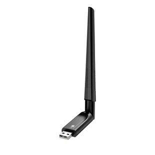 Бездротовий мережний адаптер Wi-Fi-USB LV-UAC24BD, RTL8811CU, Bluetooth, з антеною, 802.11 a/b/g/n, 650Mbps, Box LV-UAC24BD фото