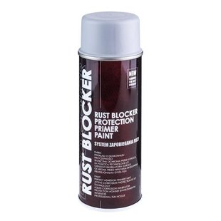 Deco Color Фарба аероз. 400ml 4в1 Rust Bloker /ciрий (RAL7011/721559) RAL7011/721559 фото