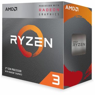 Процесор AMD Ryzen 3 3200G (3.6GHz 4MB 65W AM4) Box (YD3200C5FHBOX) YD3200C5FHBOX фото