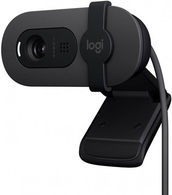 Веб-камера Logitech Brio 100 Graphite (960-001585) 960-001585 фото