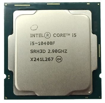 Процесор Intel Core i5 10400F 2.9GHz (12MB, Comet Lake, 65W, S1200) Tray (CM8070104282719) CM8070104282719 фото