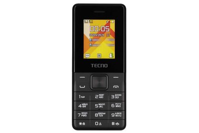 Мобiльний телефон Tecno T301 Dual Sim Phantom Black (4895180778674) 4895180778674 фото