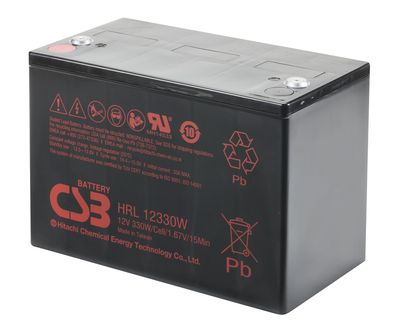 Акумуляторна батарея CSB HRL12330W, 12V 100Ah (308.7х168х210.6(220) HRL12330W фото