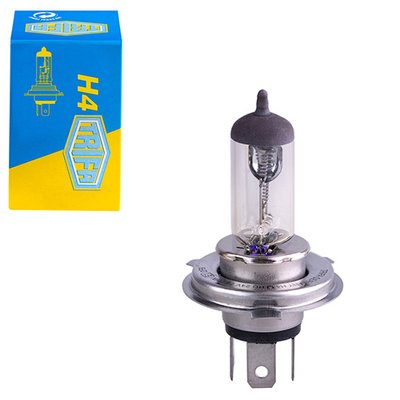 Лампа автомобільна Галогенна лампа для фари Trifa H4 12V 60/55W HD (21661) 21661 фото