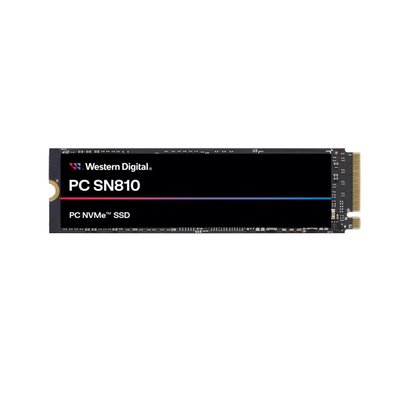 Накопичувач SSD 256GB WD SN810 M.2 2280 PCIe 4.0 x4 3D NAND TLC (SDCQNRY-256G_OEM) SDCQNRY-256G_OEM фото