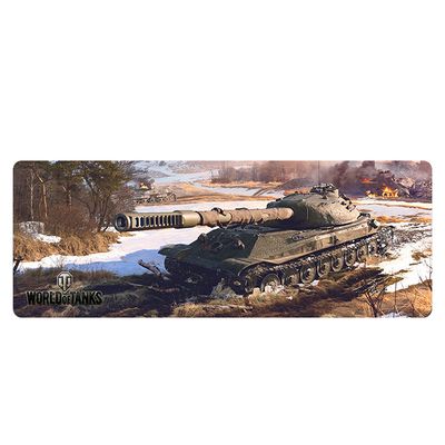 Килимок 300*700 тканинний World of Tanks-33, товщина 2 мм, OEM 20561 фото