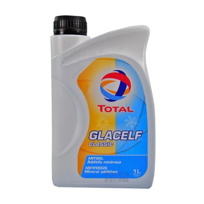 Рідина охолоджуюча TOTAL Glacelf Classic G11 синя концентрат 1 л (172768) 821105 фото